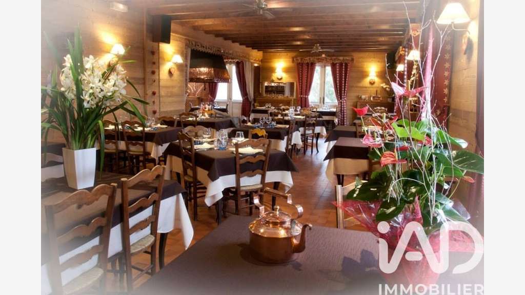 AV hôtel-restaurant *** 1200m² Bagnères-de-Luchon