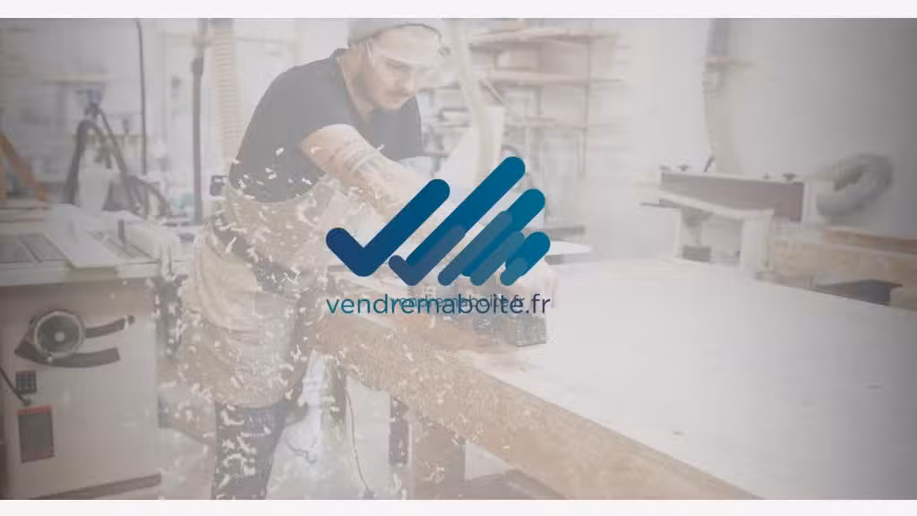 Vente entreprise menuiserie agencement dans l'Orne