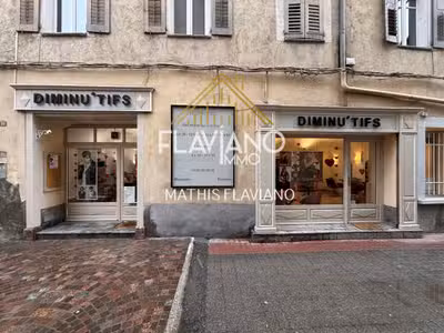 Vente salon de coiffure à Barcelonnette centre