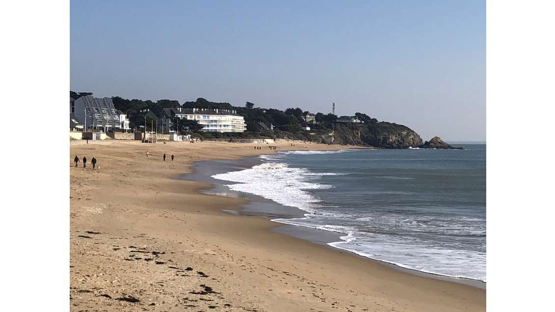 AV crêperie proche mer avec terrasse Batz-sur-Mer