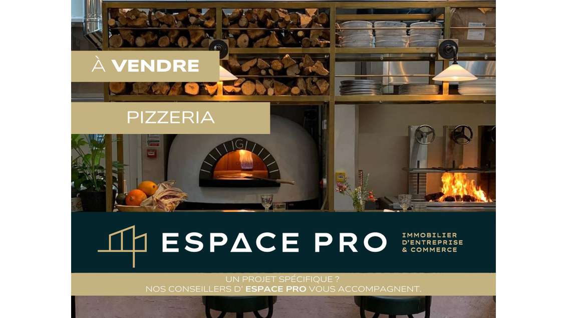 Vente restaurant pizzeria en centre ville Calvados