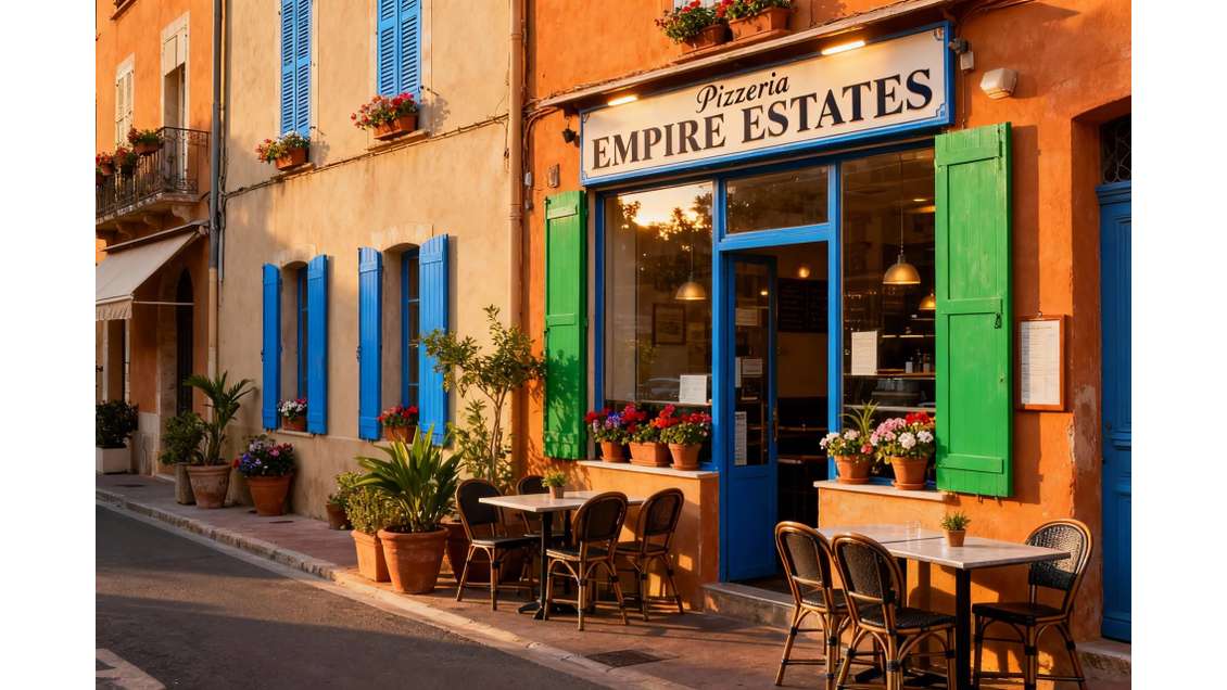 Vente FDC restaurant pizzéria à Beaulieu-sur-Mer