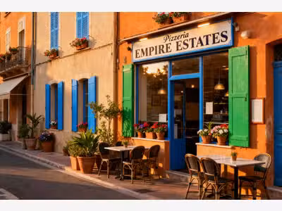 Vente FDC restaurant pizzéria à Beaulieu-sur-Mer