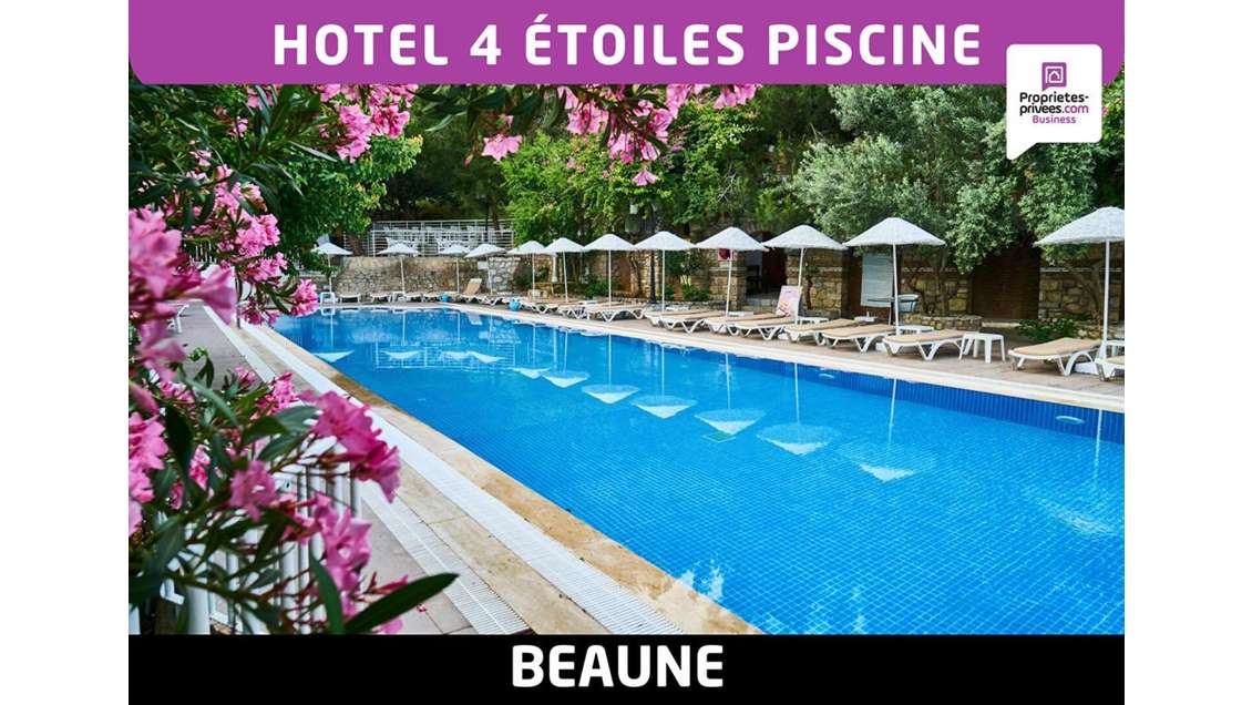 Vente murs et fonds hôtel 4 **** à Beaune 21200