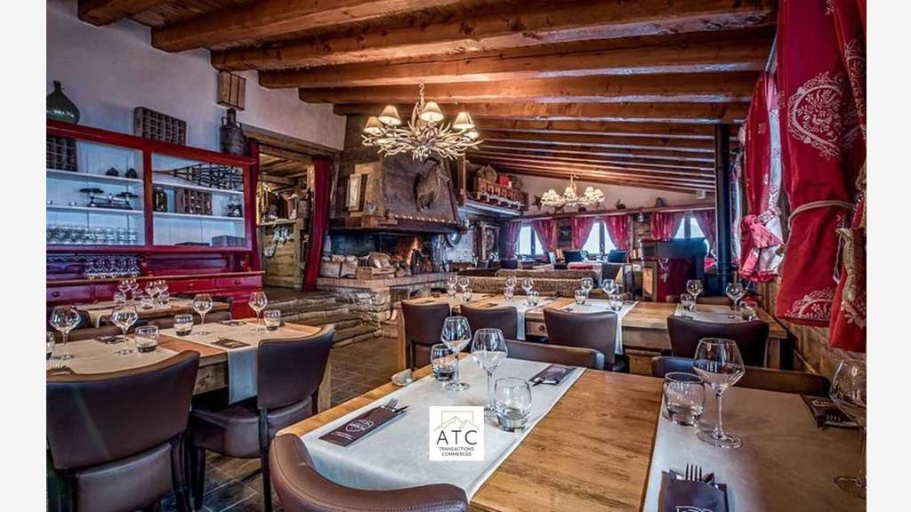 AV bar restaurant licence IV altitude Paradiski