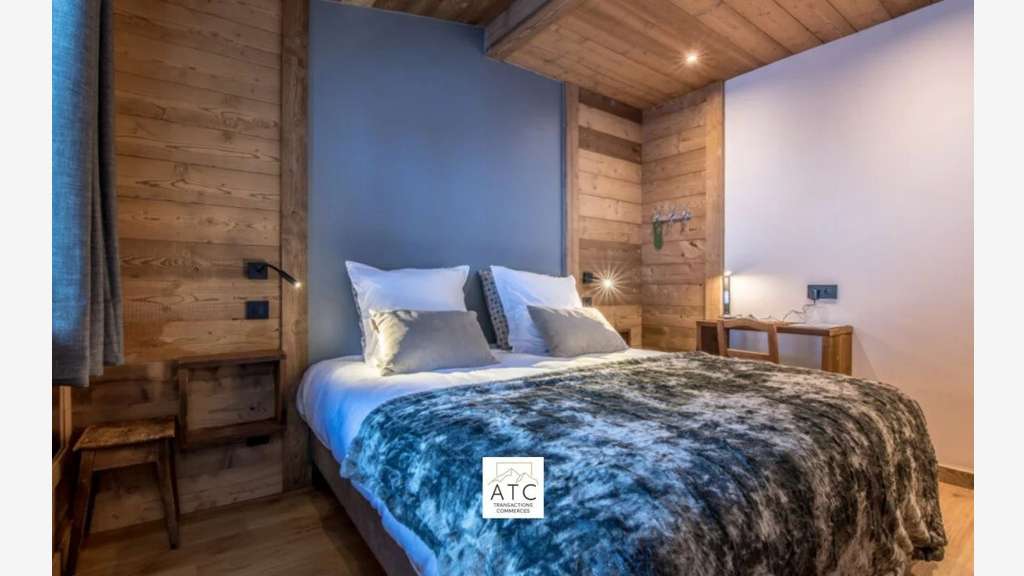 AV bar restaurant licence IV altitude Paradiski