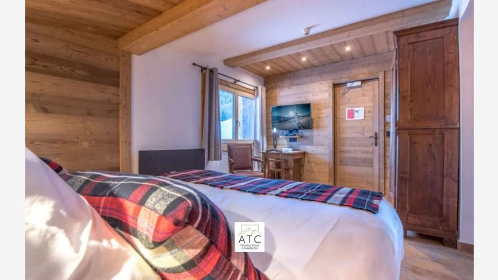 AV bar restaurant licence IV altitude Paradiski