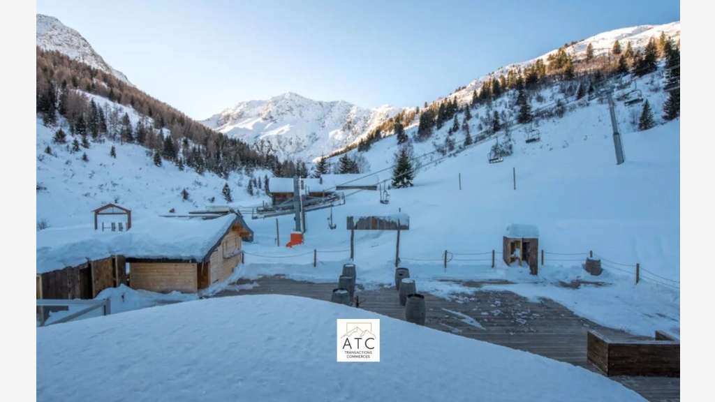 AV bar restaurant licence IV altitude Paradiski