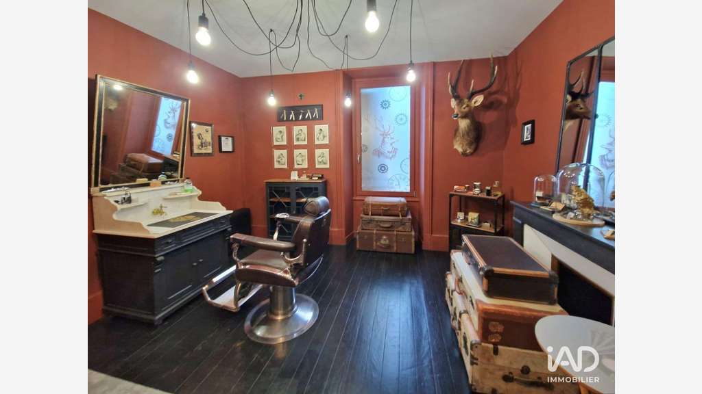 Vente salon de coiffure barbier à Belley centre