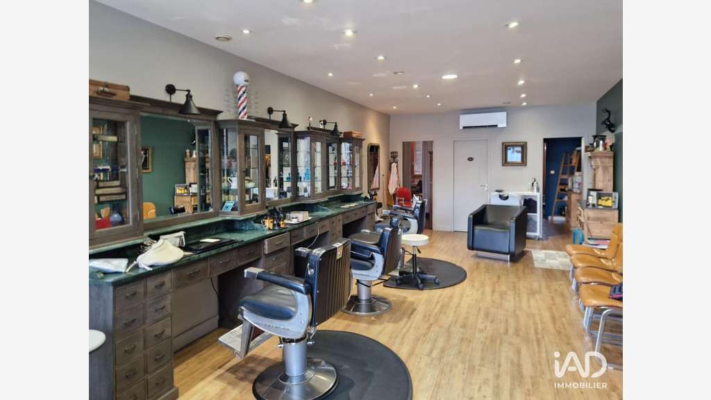 Vente salon de coiffure barbier à Belley centre