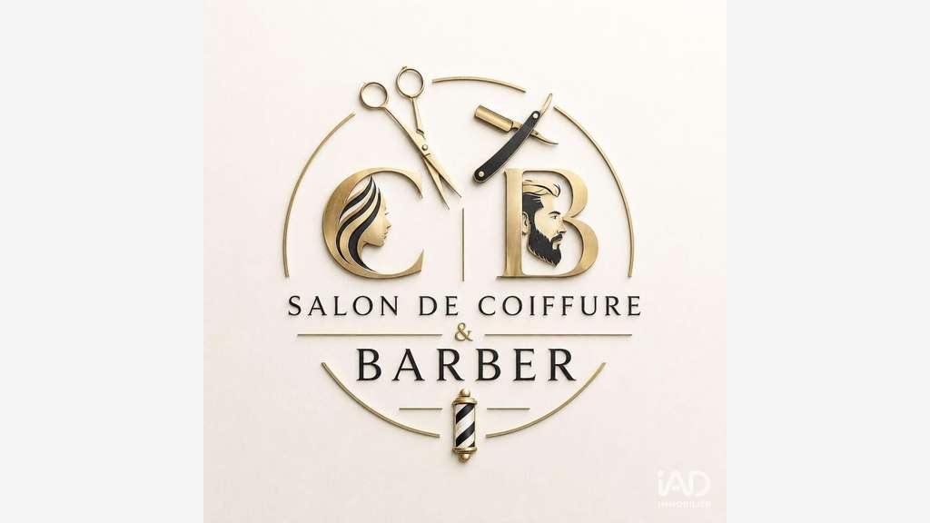 Vente salon de coiffure très visible à Bénouville
