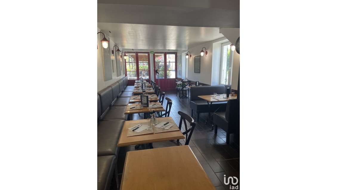 Vente murs et fonds  bar-restaurant à Bessenay