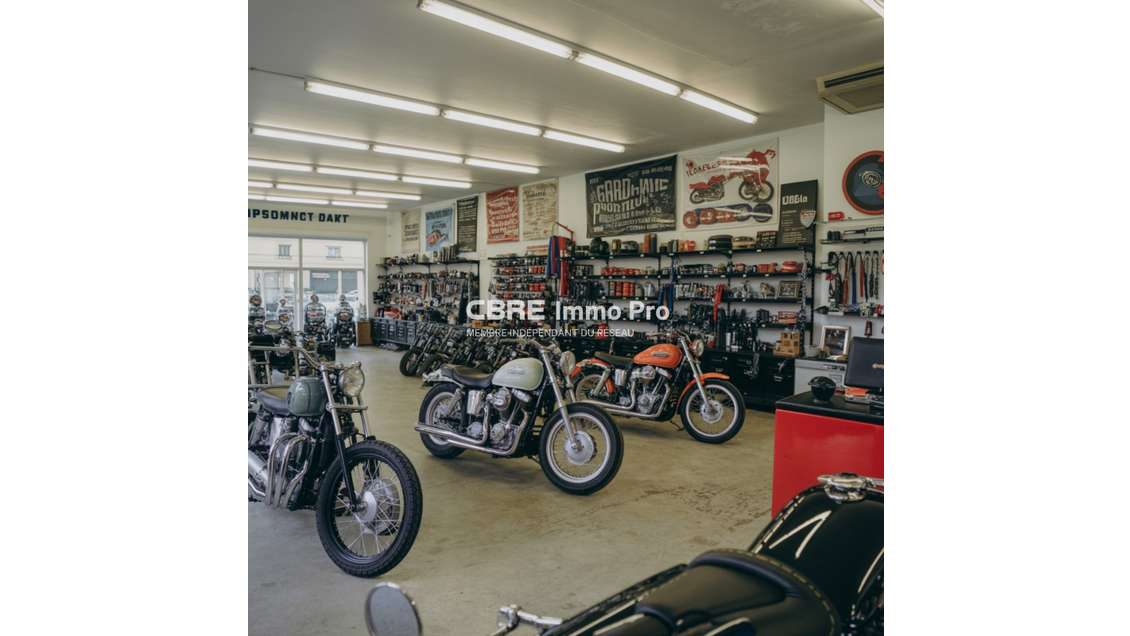 Vente entreprise leader domaine moto à Biard