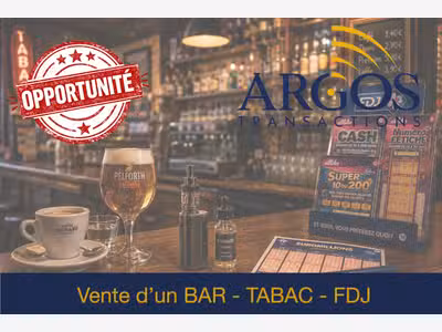 A vendre Bar Tabac FDJ en Bretagne