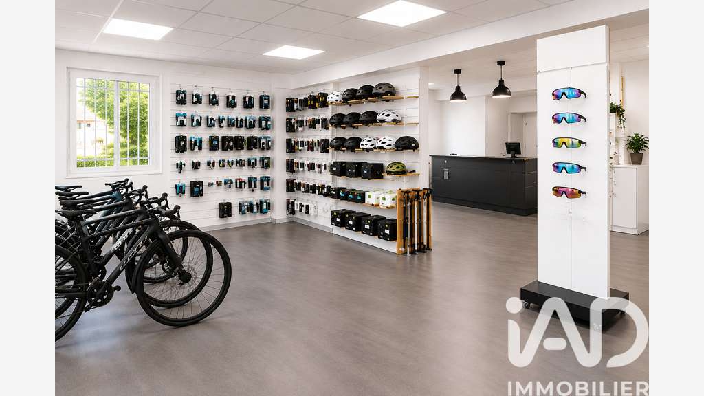 Vente magasin spécialisé cycles à Breuil-le-Vert