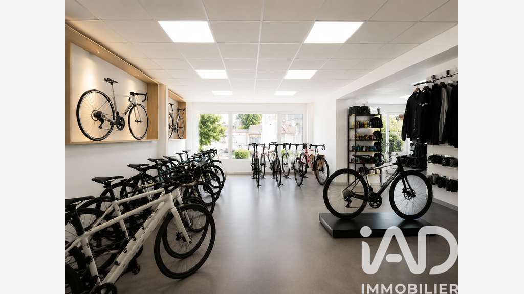 Vente magasin spécialisé cycles à Breuil-le-Vert
