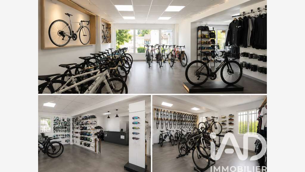 Vente magasin spécialisé cycles à Breuil-le-Vert