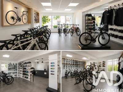 Vente magasin spécialisé cycles à Breuil-le-Vert