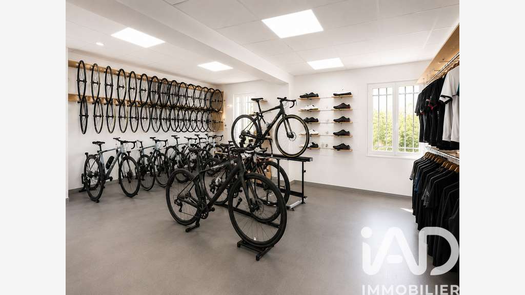 Vente magasin spécialisé cycles à Breuil-le-Vert