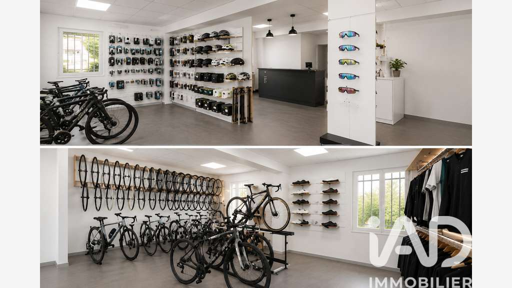 Vente magasin spécialisé cycles à Breuil-le-Vert