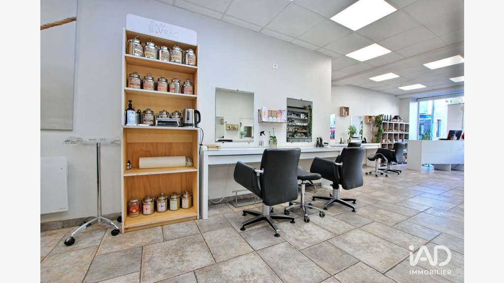 Vente salon de coiffure clé en main à Briare