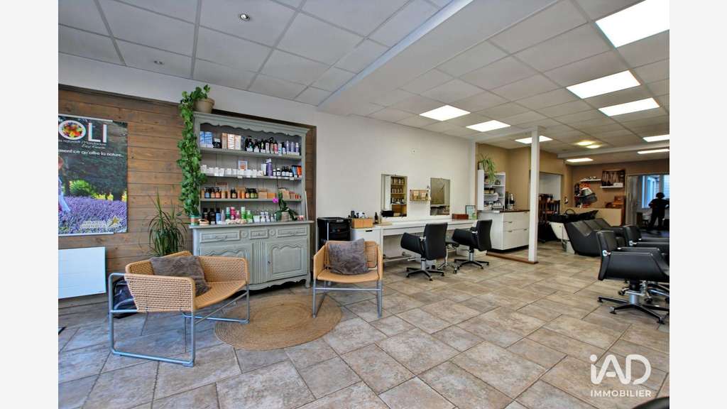 Vente salon de coiffure clé en main à Briare