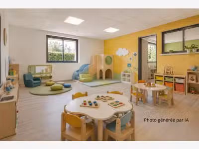 Cession micro-crèche + murs de 130m² à Brignoles