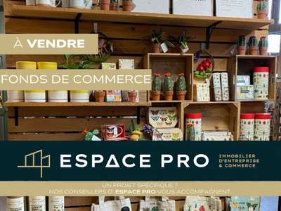 Vente boutique souvenirs /cadeaux à Cabourg