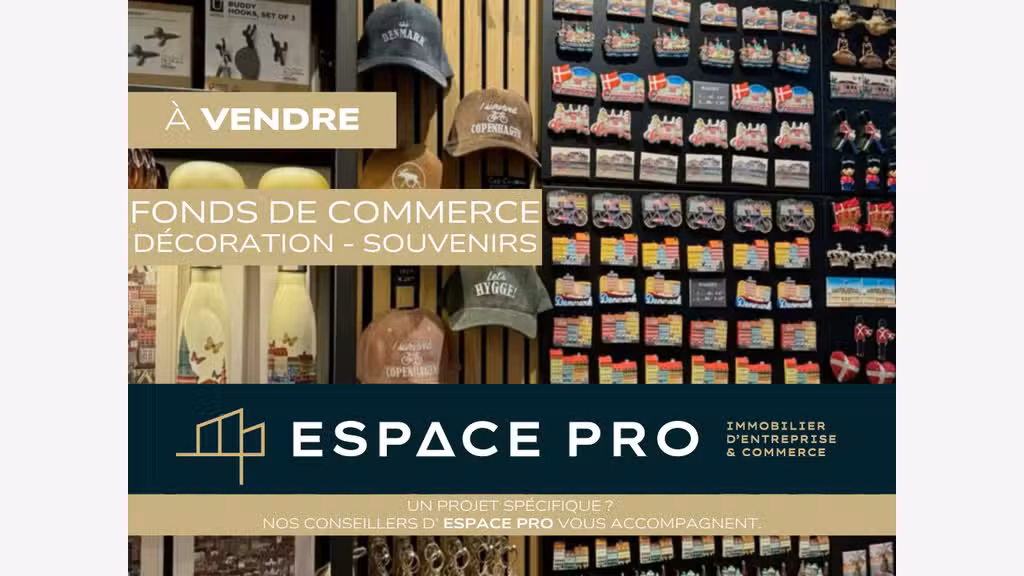Vente FDC décoration et articles souvenirs Cabourg