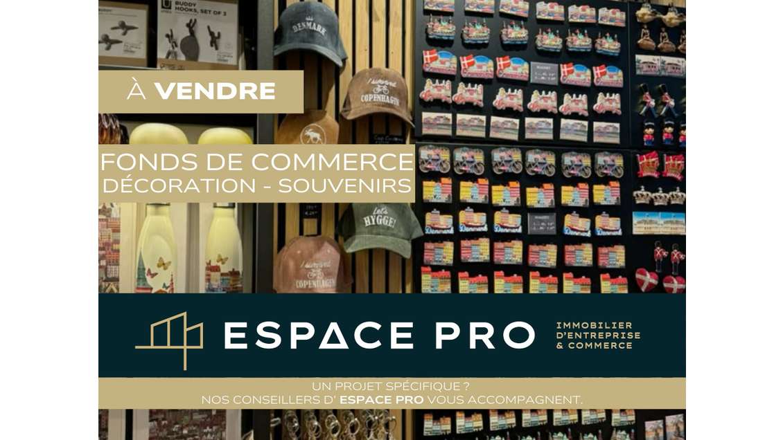 Vente FDC décoration et articles souvenirs Cabourg