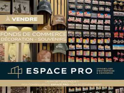 Vente FDC décoration et articles souvenirs Cabourg