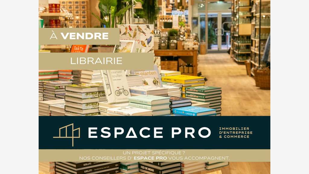 Vente librairie papeterie secteur Deauville