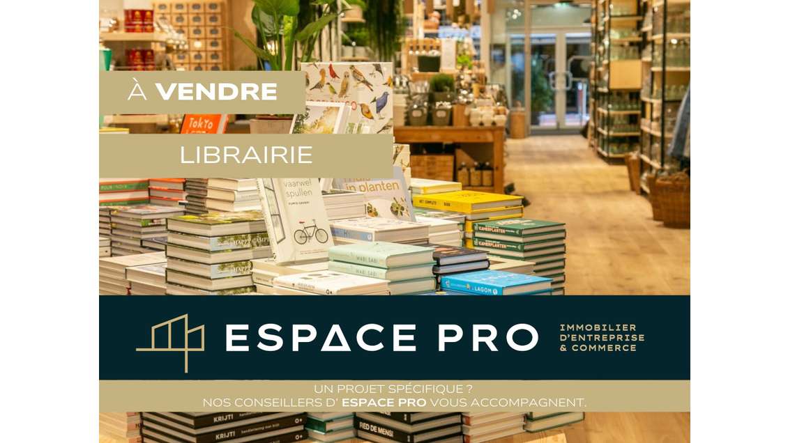 Vente librairie papeterie secteur Deauville