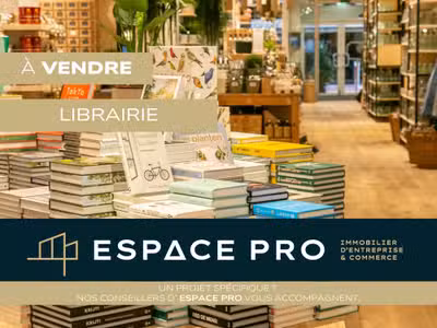 Vente librairie papeterie secteur Deauville