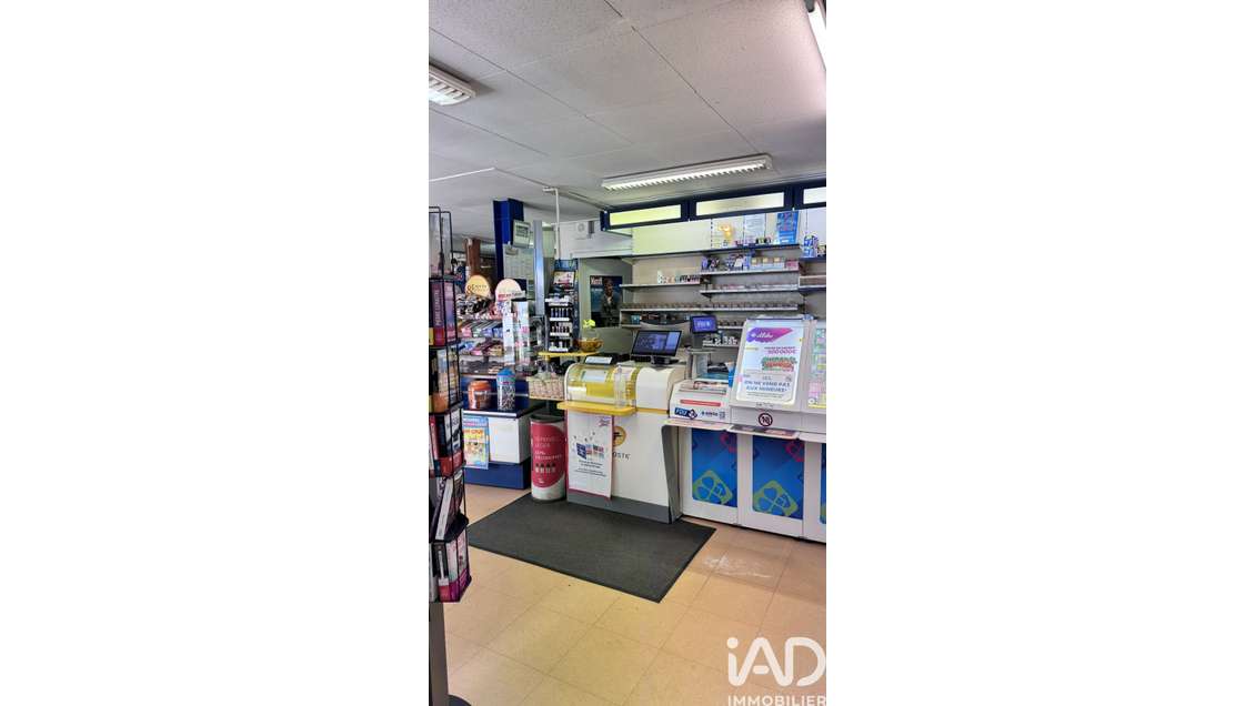 Cède FDC tabac presse loto centre village Cadillac