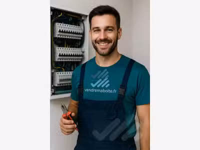 Entreprise d’électricité générale à vendre à Caen