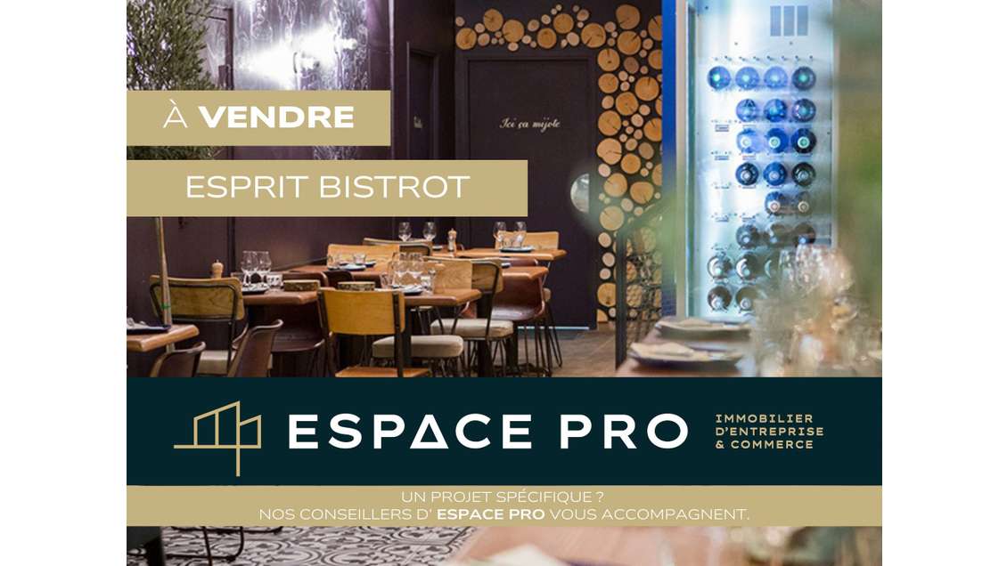 Vente restaurant type bistrot à Caen hyper centre