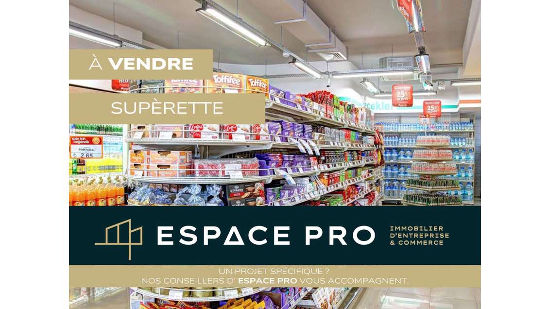 Vente supérette sous enseigne à Caen centre