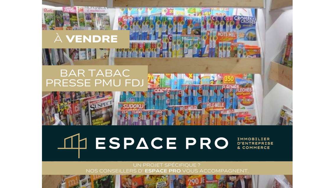 Vente bar Tabac PMU Presse FDJ à Caen