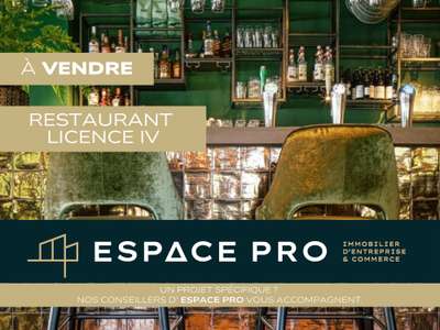 Vente brasserie restaurant en centre ville de Caen