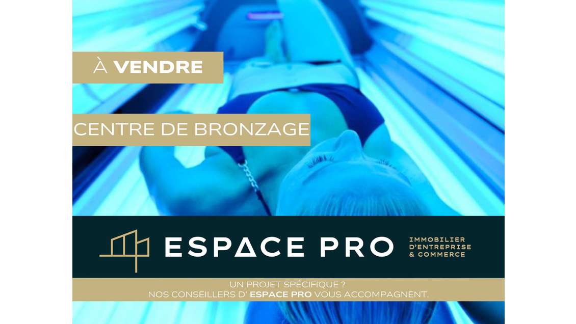 Vente FDC centre de bronzage à Caen centre