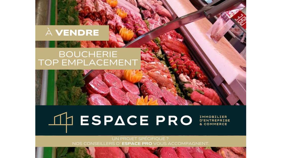 Vente FDC boucherie quartier recherché Caen
