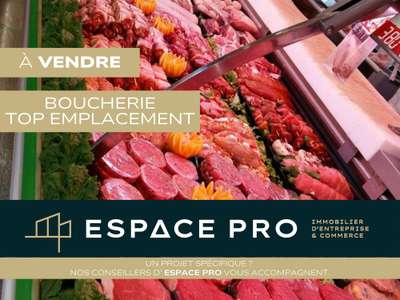 Vente FDC boucherie quartier recherché Caen