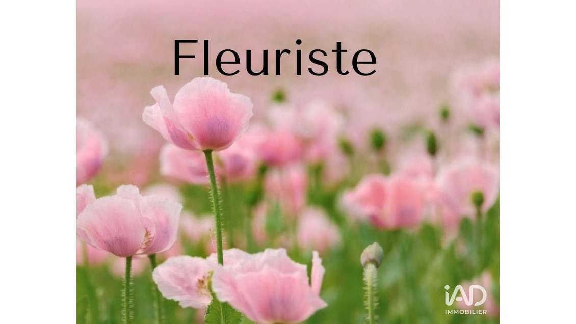 Vente FDC fleuriste axe passant aux portes de Caen