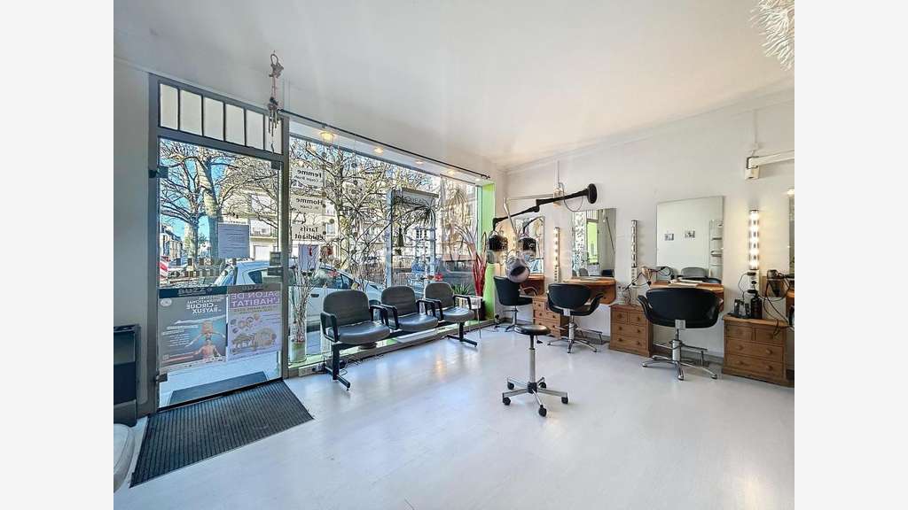 Vente salon de coiffure à Caen abbaye aux Dames