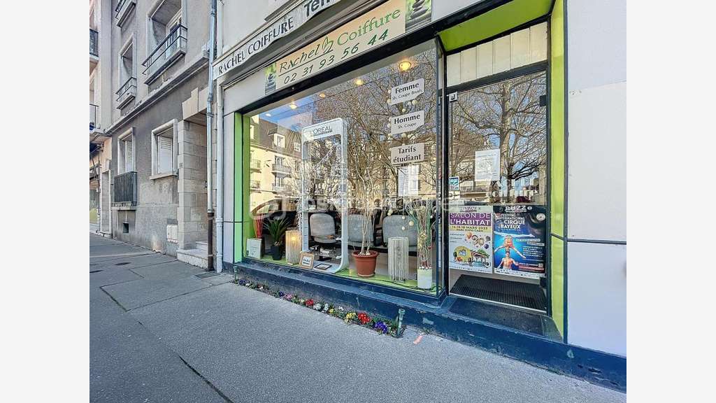 Vente salon de coiffure à Caen abbaye aux Dames