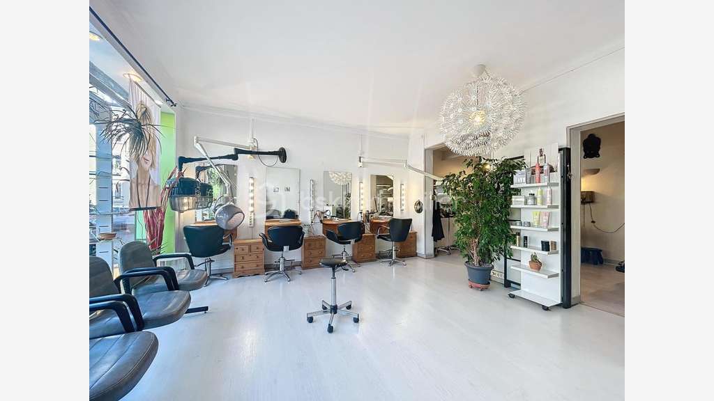 Vente salon de coiffure à Caen abbaye aux Dames