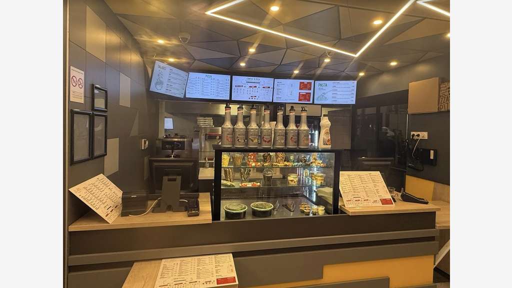A vendre pizzeria rénovée à Cannes emplacement N°1