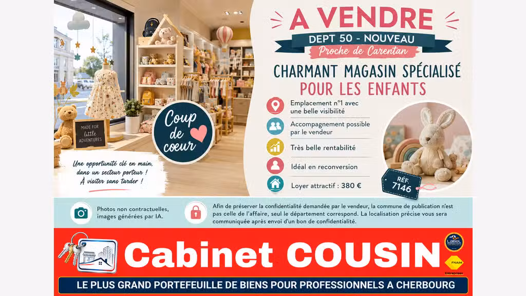 Vente FDC cadeaux jouets proche de Carentan