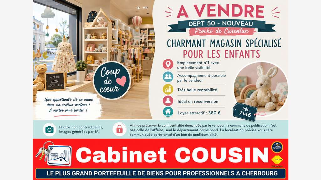 Vente FDC cadeaux jouets proche de Carentan